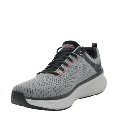 grey skechers sneakers for men