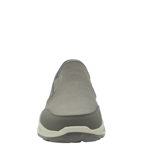 taupe skechers mens shoes
