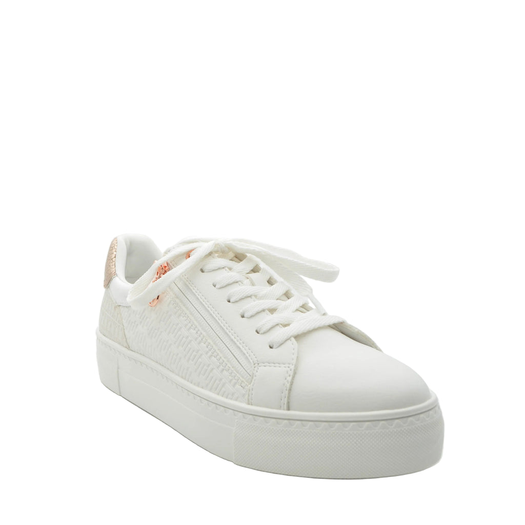 white platform shoes