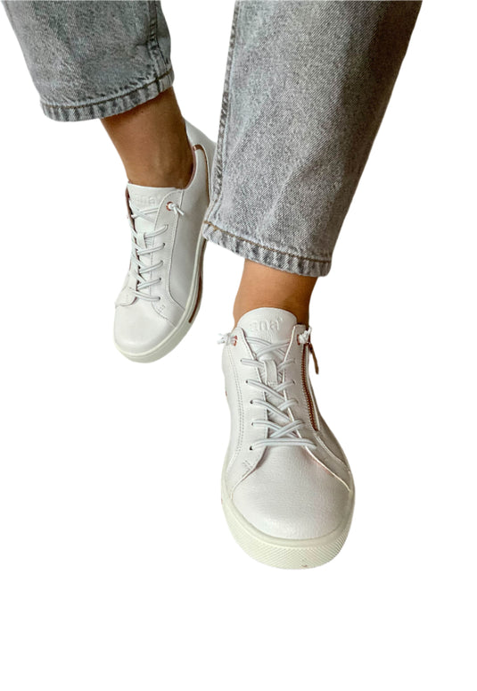 white shoes