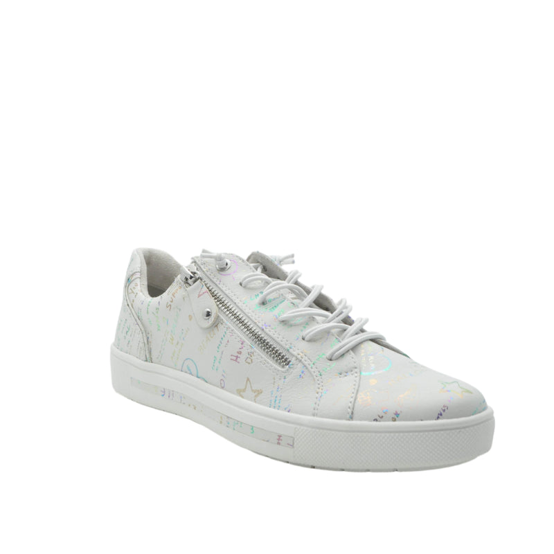 Load image into Gallery viewer, white trainers jana
