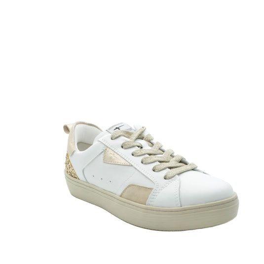 ladies casual white sneakers