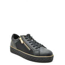 Load image into Gallery viewer, black fashion trainers