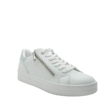 Load image into Gallery viewer, white casual trainers