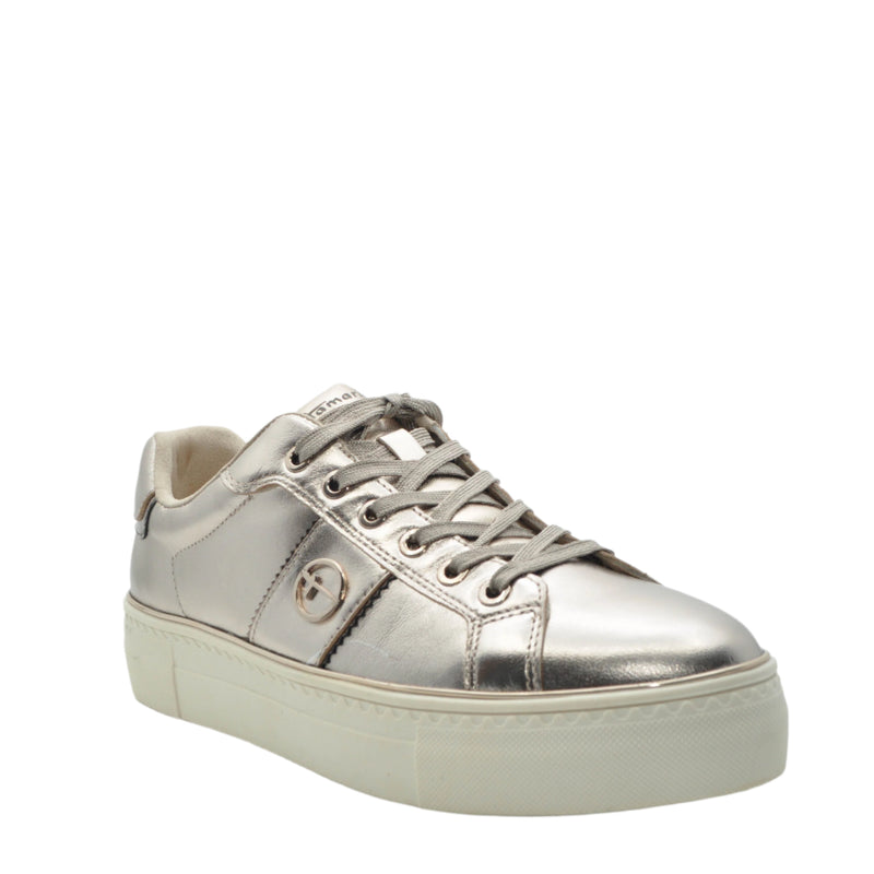 Load image into Gallery viewer, gold womens shoes
