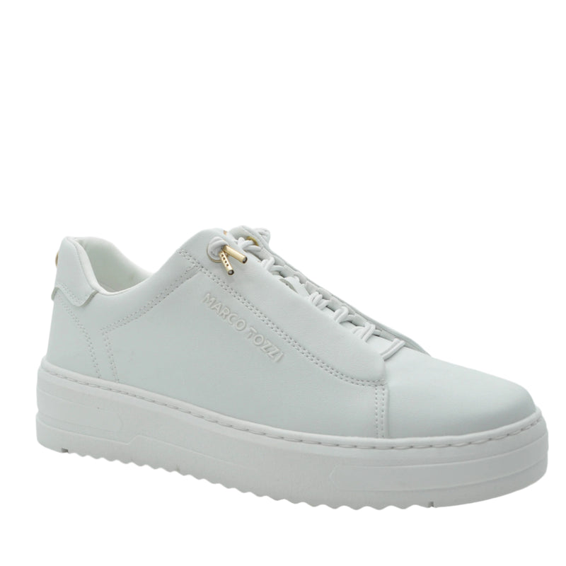Load image into Gallery viewer, white shoes marco tozzi
