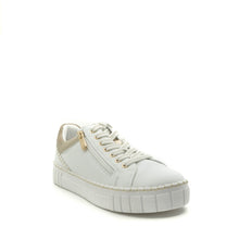 Load image into Gallery viewer, womens white platform sneakers