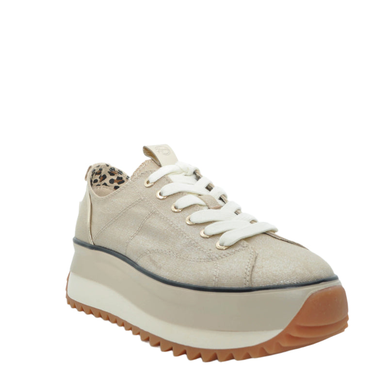 Load image into Gallery viewer, gold trainers
