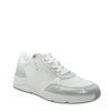 white wide fitting shoes for women