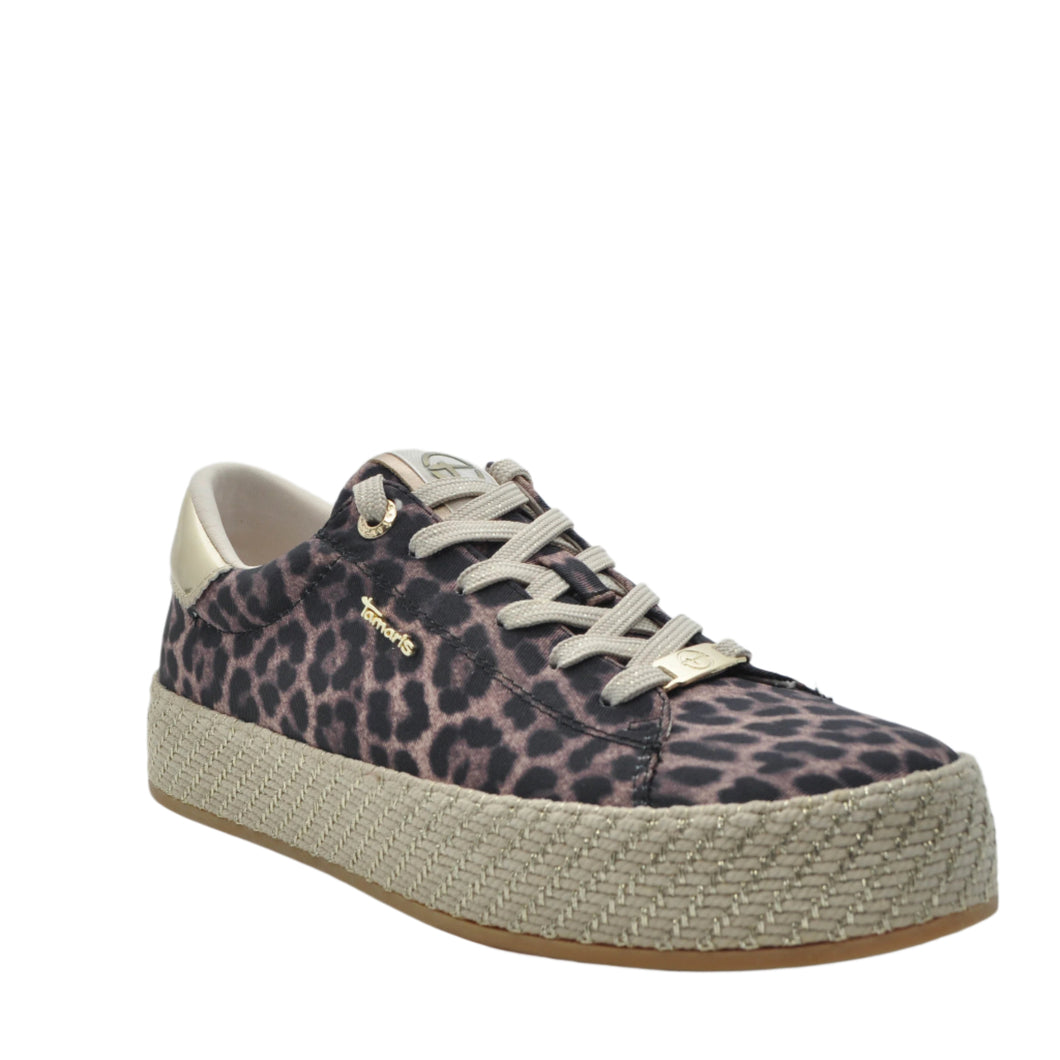 platform leopard print shoes