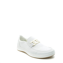 Load image into Gallery viewer, white loafers for women