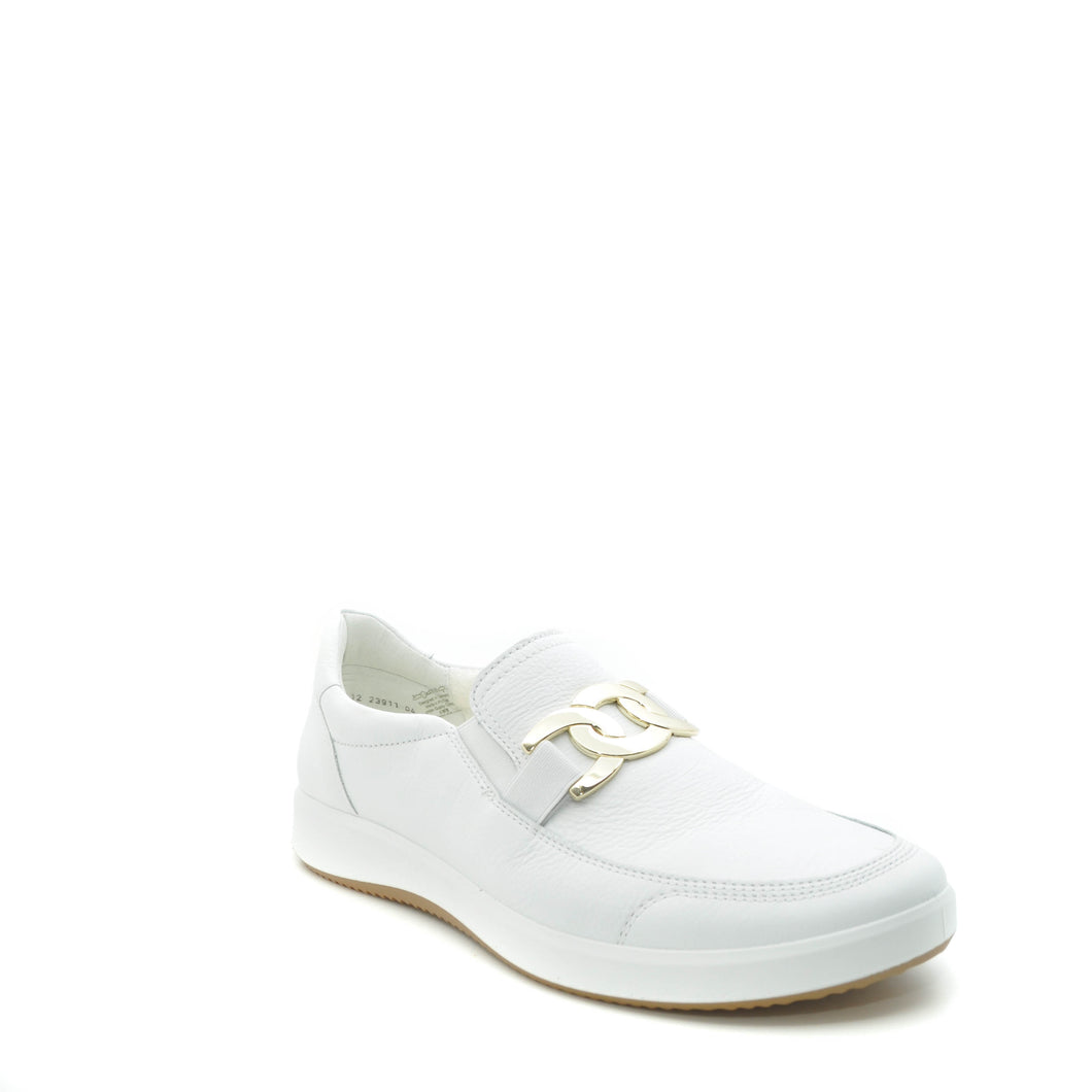 white loafers for women