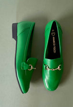 Load image into Gallery viewer, green ladies loafers