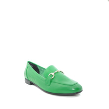 Load image into Gallery viewer, green flat shoes