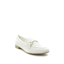 Load image into Gallery viewer, white ladies loafers