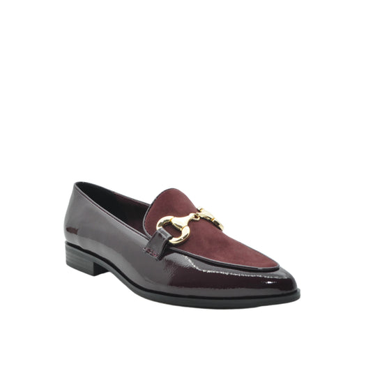 marco tozzi wine loafers