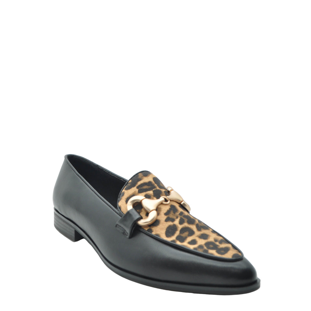 leopard print flats