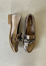 Load image into Gallery viewer, pewter loafers