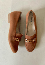 Load image into Gallery viewer, brown loafers for women