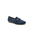 navy loafers for women