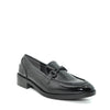 black loafers 