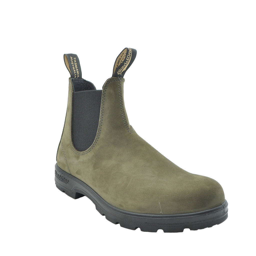 blundstone boots cork