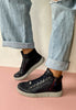ara wide fit flat boots