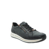 back leather casual shoes