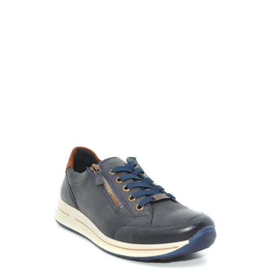 navy wide fit shoes