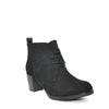 marco tozzi black heeled boots