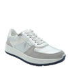 silver trainers for women