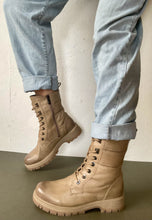Load image into Gallery viewer, marco tozzi beige boots