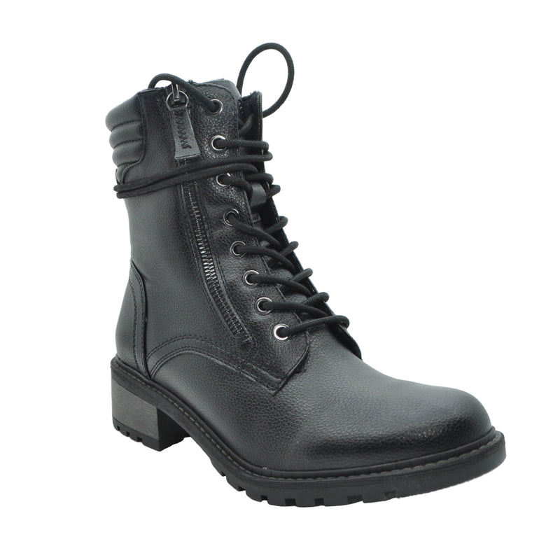 Load image into Gallery viewer, black wide fitting boots
