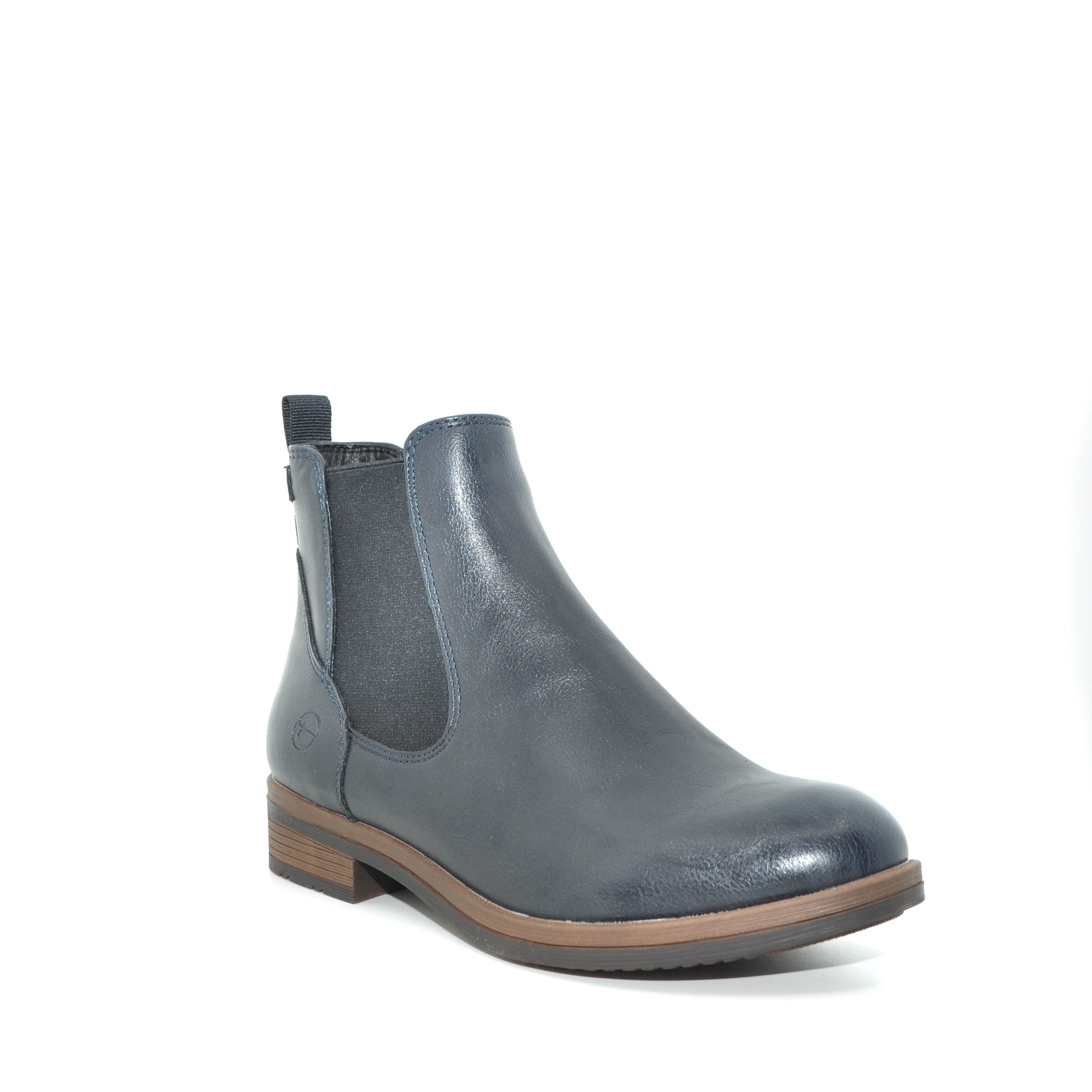 navy chelsea boots for women