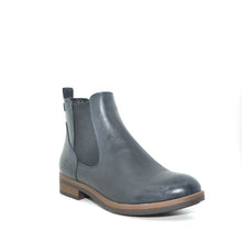Load image into Gallery viewer, navy chelsea boots for women