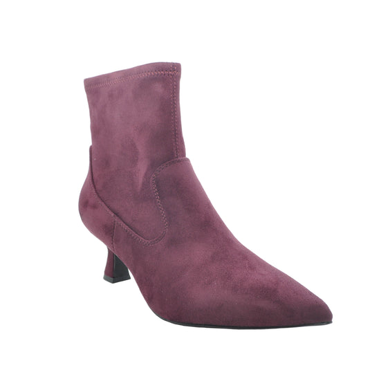 purple dress boots for women