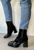 Tamaris block heel boots