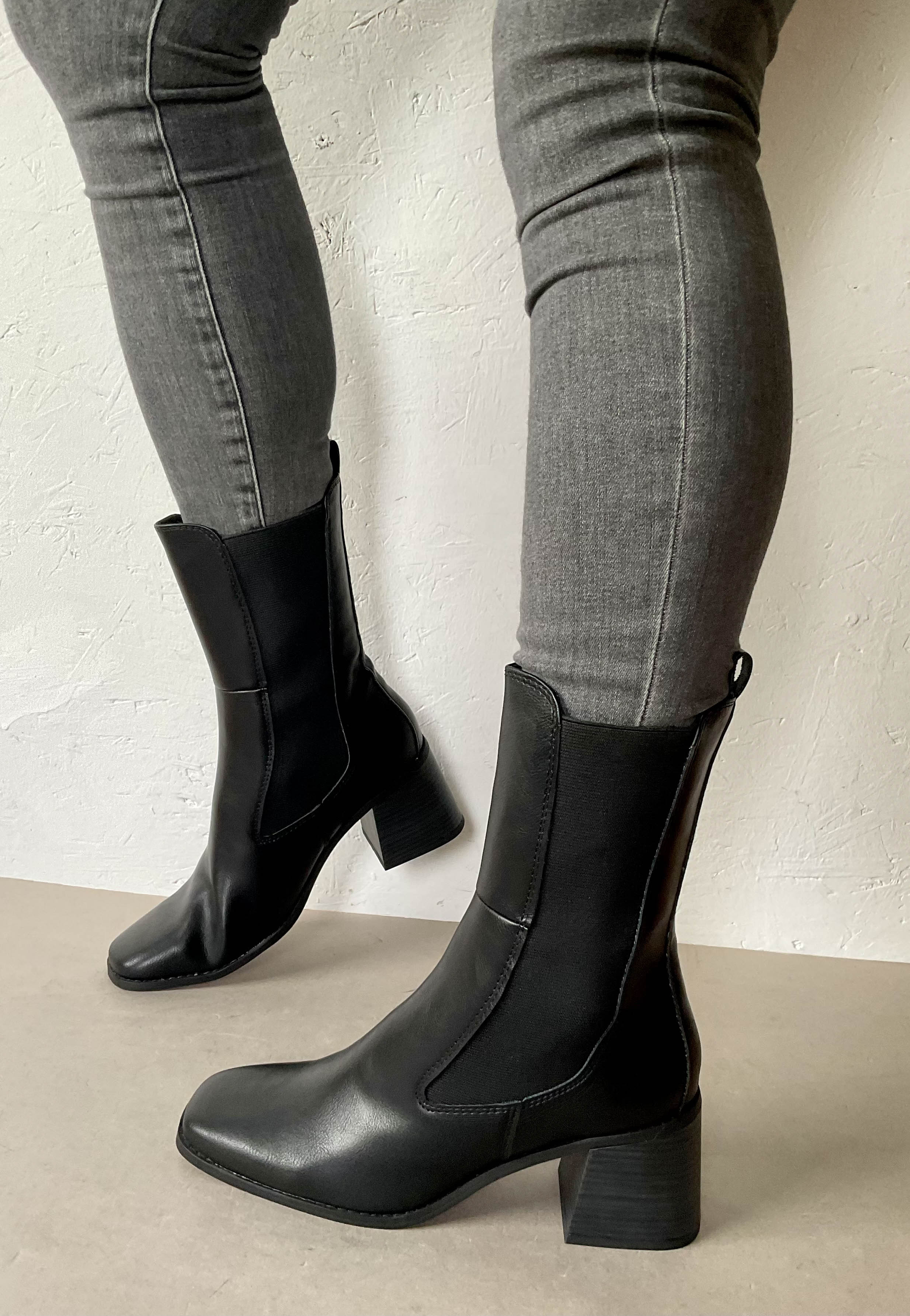 Marco Tozzi black boots
