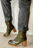 Marco tozzi green boots
