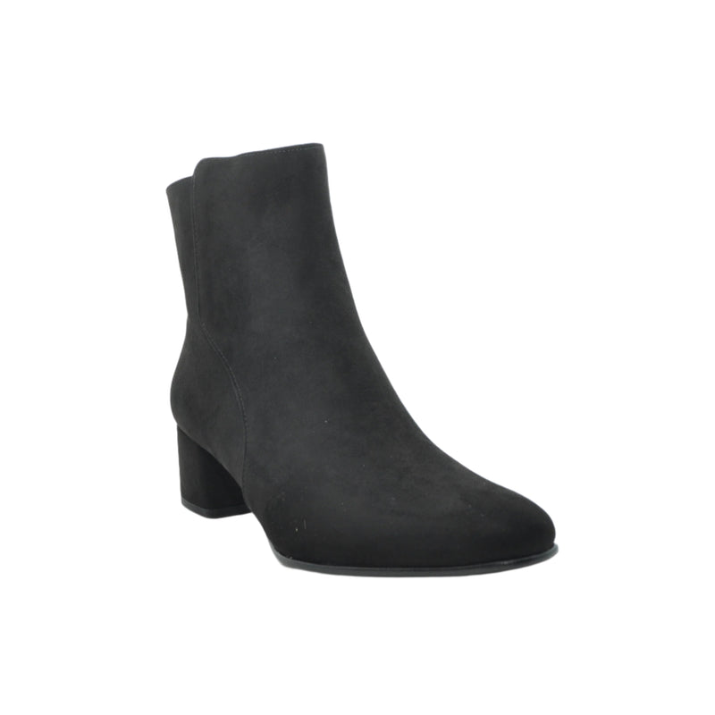 Load image into Gallery viewer, marco tozzi black heeled boots
