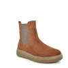 jana brown flat boot