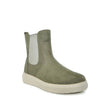 jana green suede boots