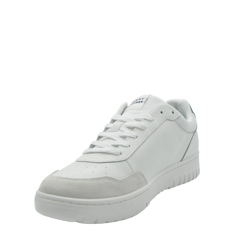 Load image into Gallery viewer, tommy white trainers

