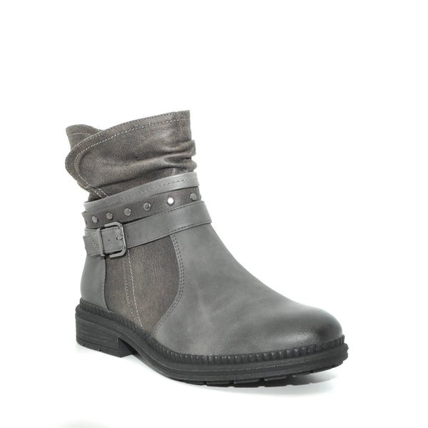 jana grey flat boot