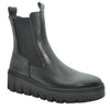 black womens wedge boots