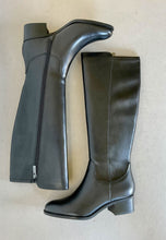 Load image into Gallery viewer, black mid boots
