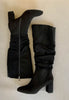 black long boots