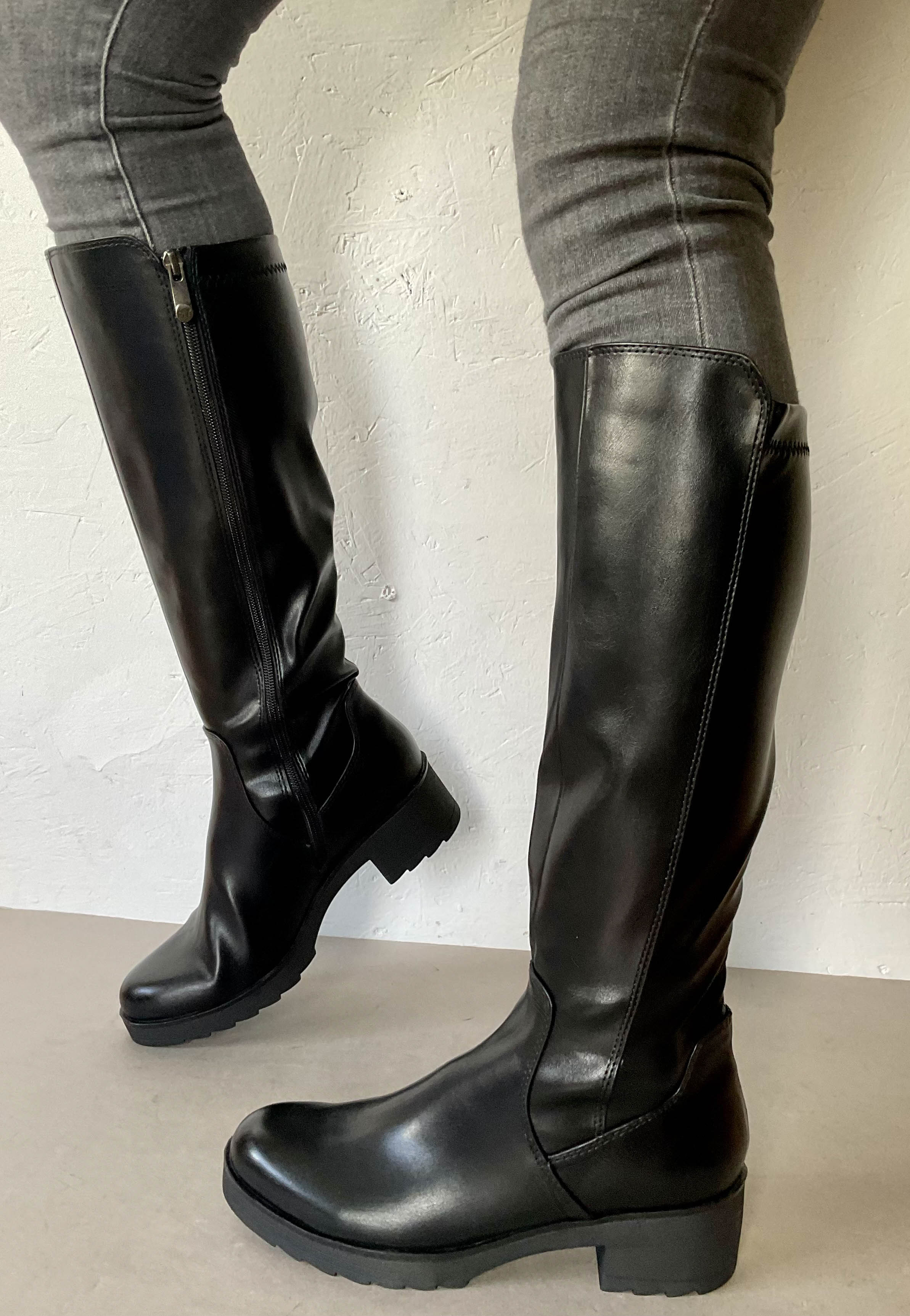 MARCO TOZZI | knee for women flat knee high boots