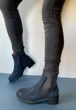 Load image into Gallery viewer, jana navy boots