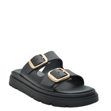 Load image into Gallery viewer, black sandals